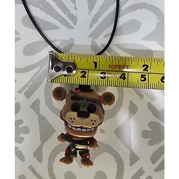 Five Nights at Freddy’s Funko Pop Necklace – Reworked Pendant on Black Cord - Picture 11 of 11